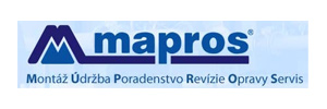 Zákazník – logo mapros
